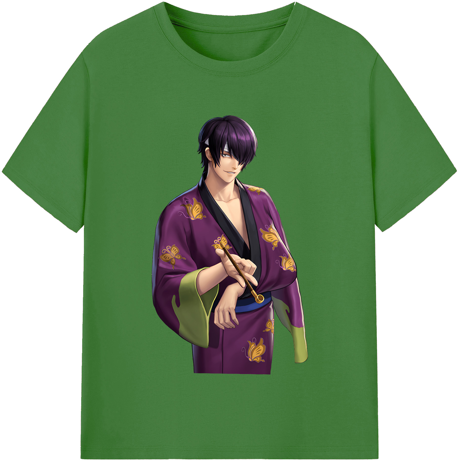 （画像用） ぎんたま 坂田銀時（さかたぎんとき） 神楽 志村新八（しむら しんぱち） GINTAMA Sakata Gintoki Kagura Shimura Shinpachi レディースカジュアルプリントTシャツ（綿100％）